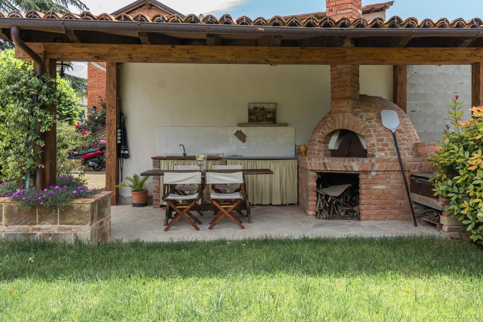 Cascina Oddone Prati Winery Villa Strevi Exterior photo
